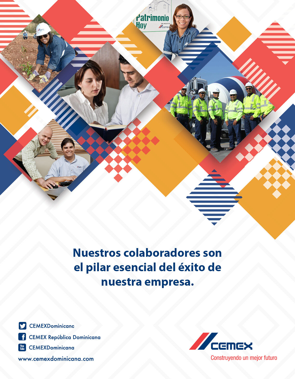 Colaboradores CEMEX · Revista Mercado