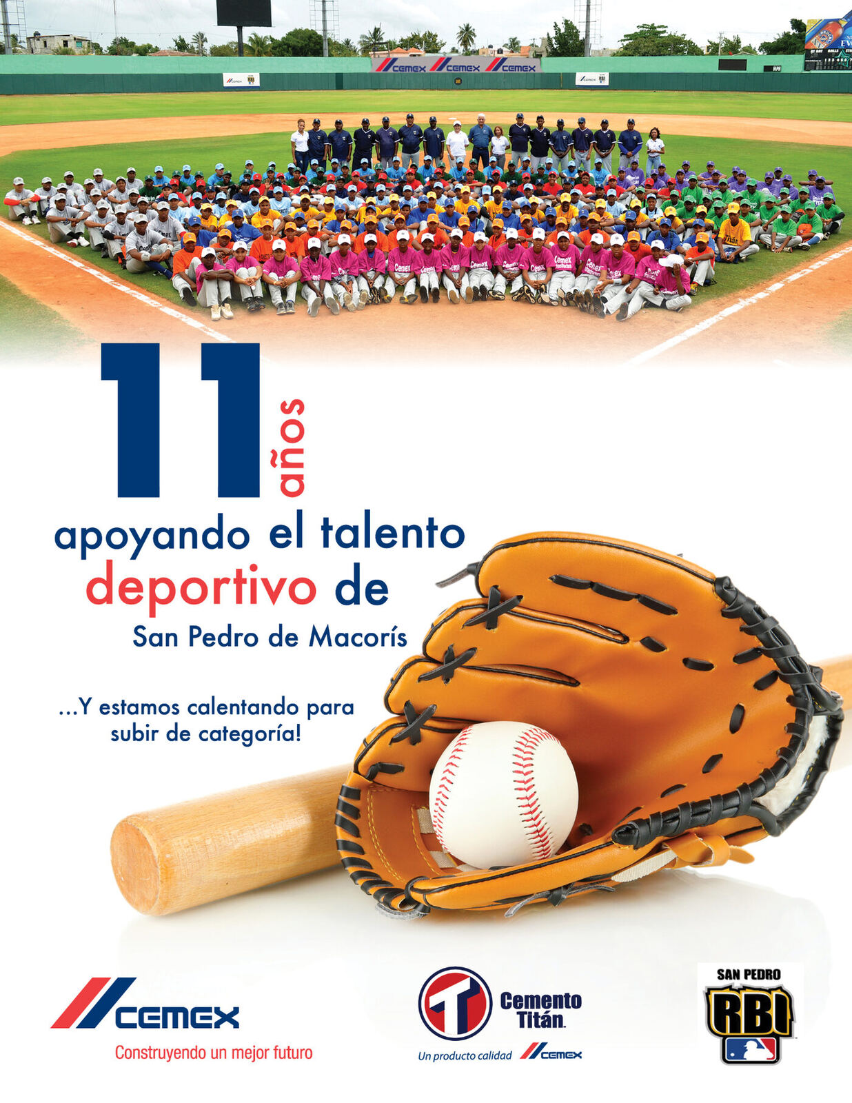 11 años apoyando el talento deportivo · CEMEX