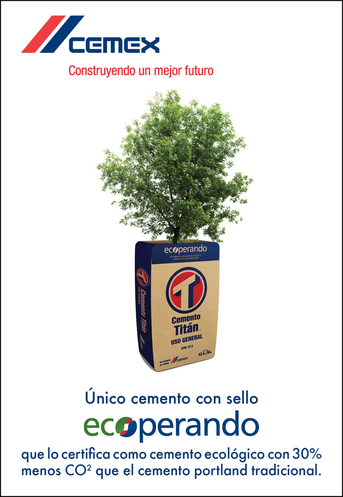 Cemento Titán Ecoperando