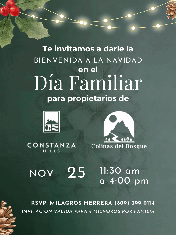 Día Familiar · Constanza Hills