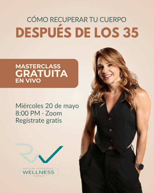 Masterclass · Cuerpo después de los 35