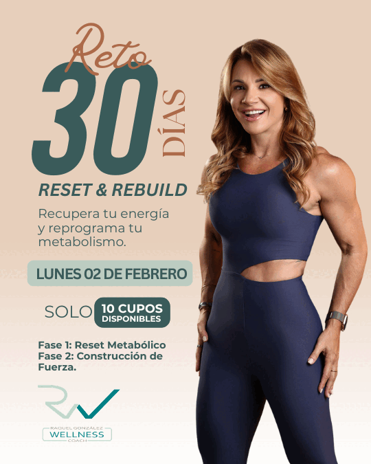 Reto 30 Días · Reset & Rebuild