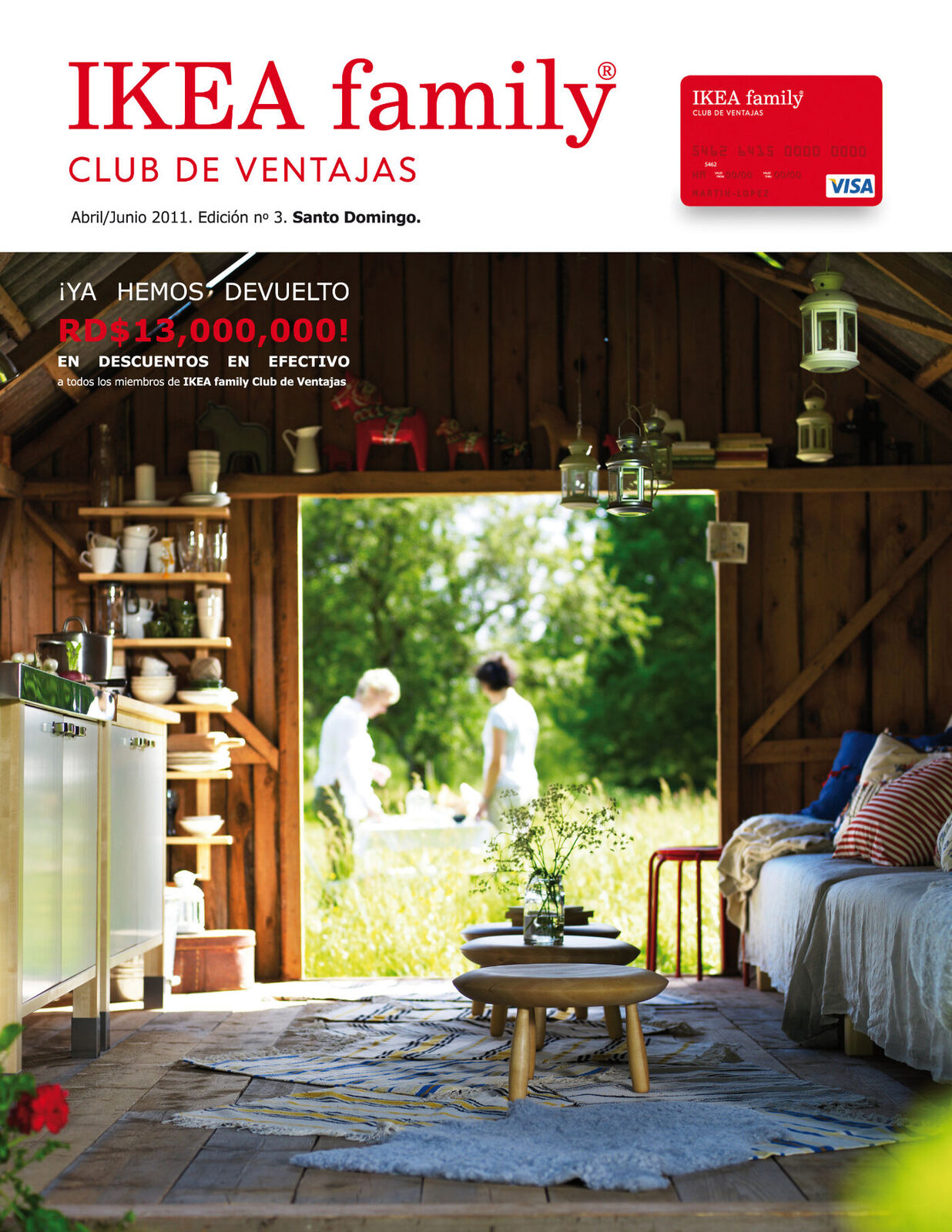 Revista IKEA Family · Club de Ventajas