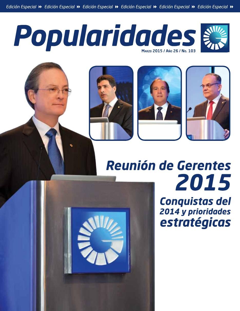 Revista Popularidades