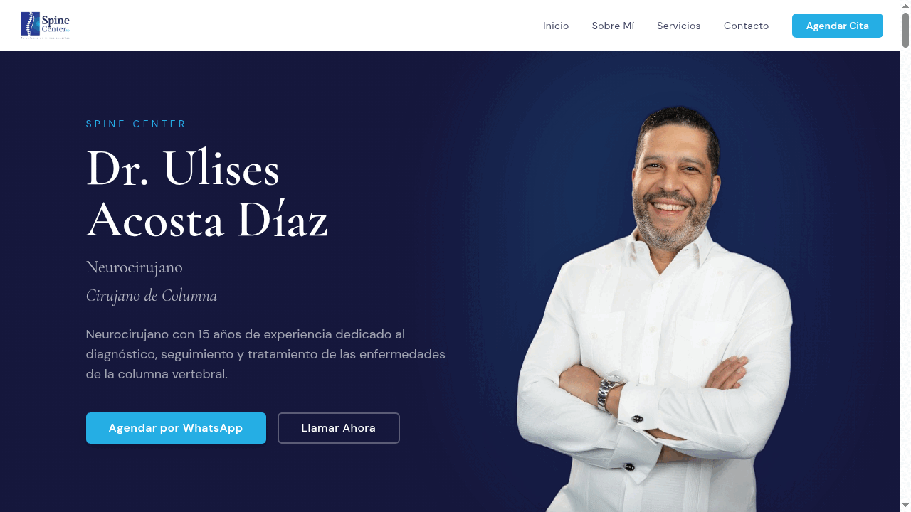 Dr. Ulises Acosta — Spine Center