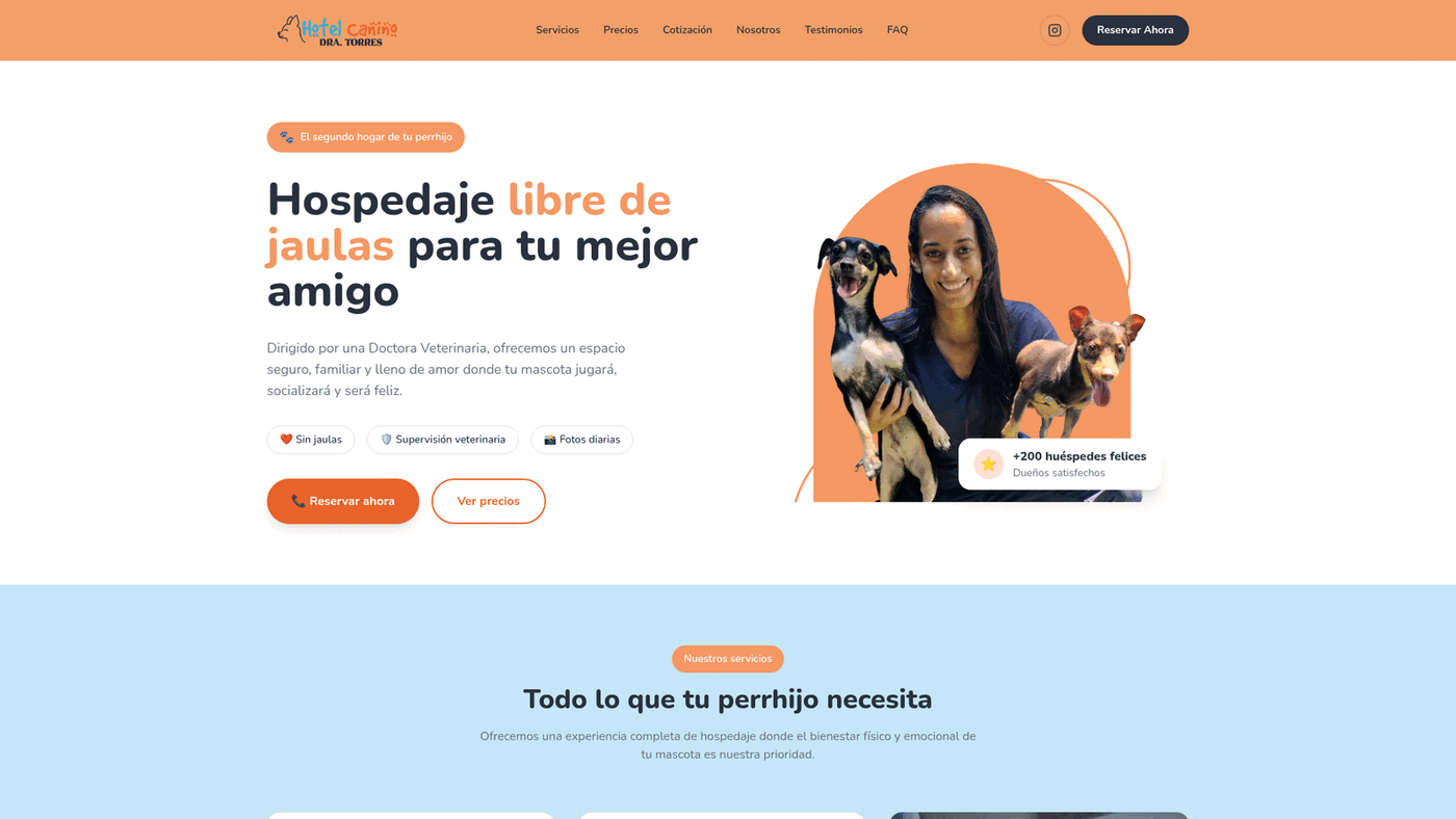 Hotel Canino Dra. Torres