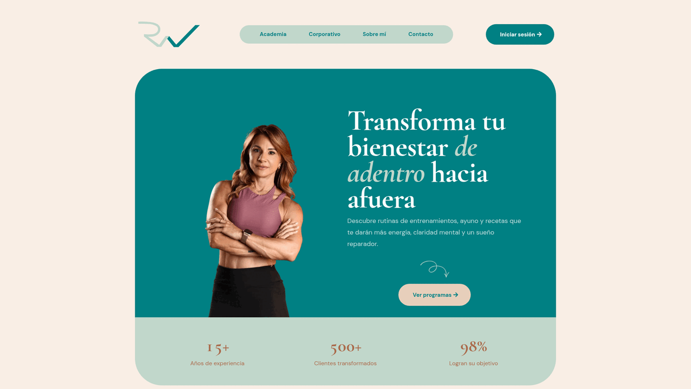 Raquel González — Bienestar